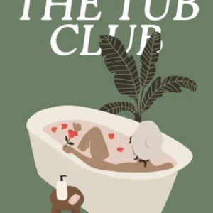 The Tub Club | Boho Mid Century Modern Cute Bathroom