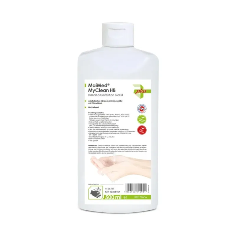 MaiMed MyClean HB Händedesinfektion 500 ml