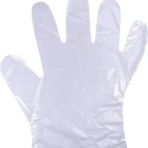 Medi-Inn PE-Handschuhe transparent 30 cm x 24 cm