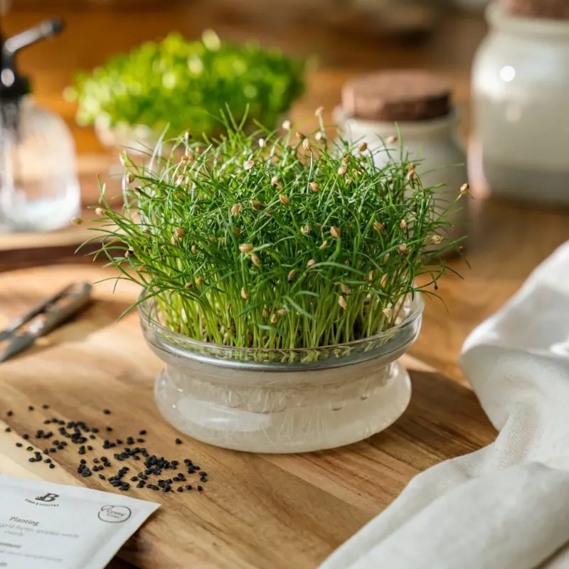 Microgreens Samen 'Dill' - 10500 Biosamen
