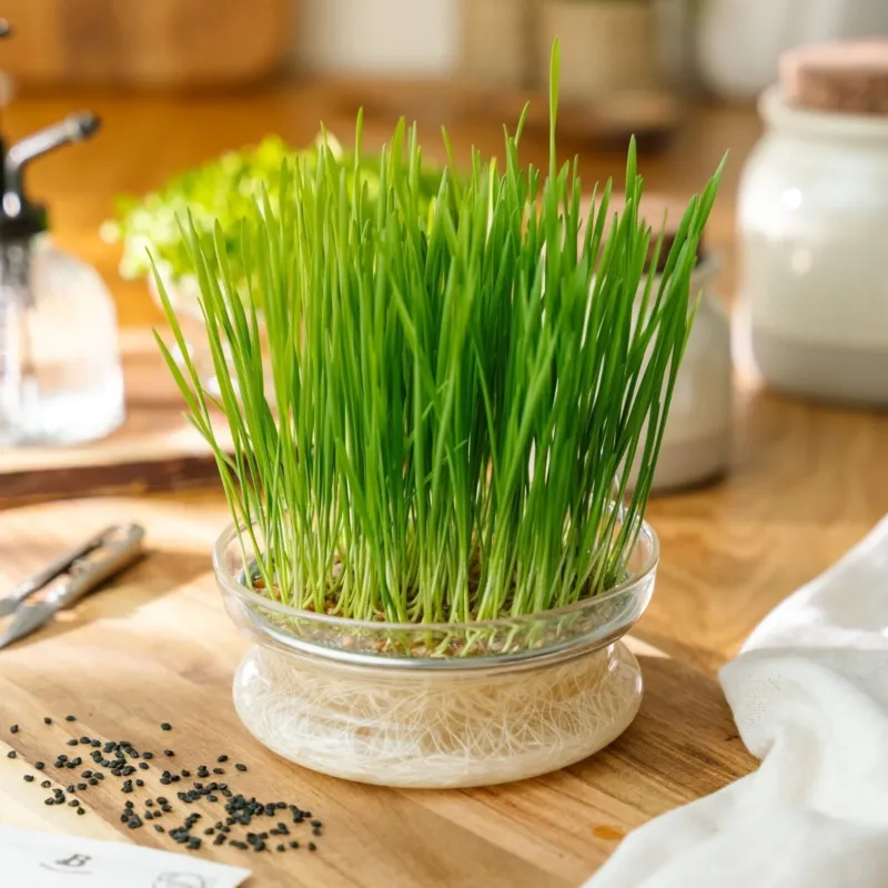 Microgreens Samen 'Weizen' - 400 Biosamen