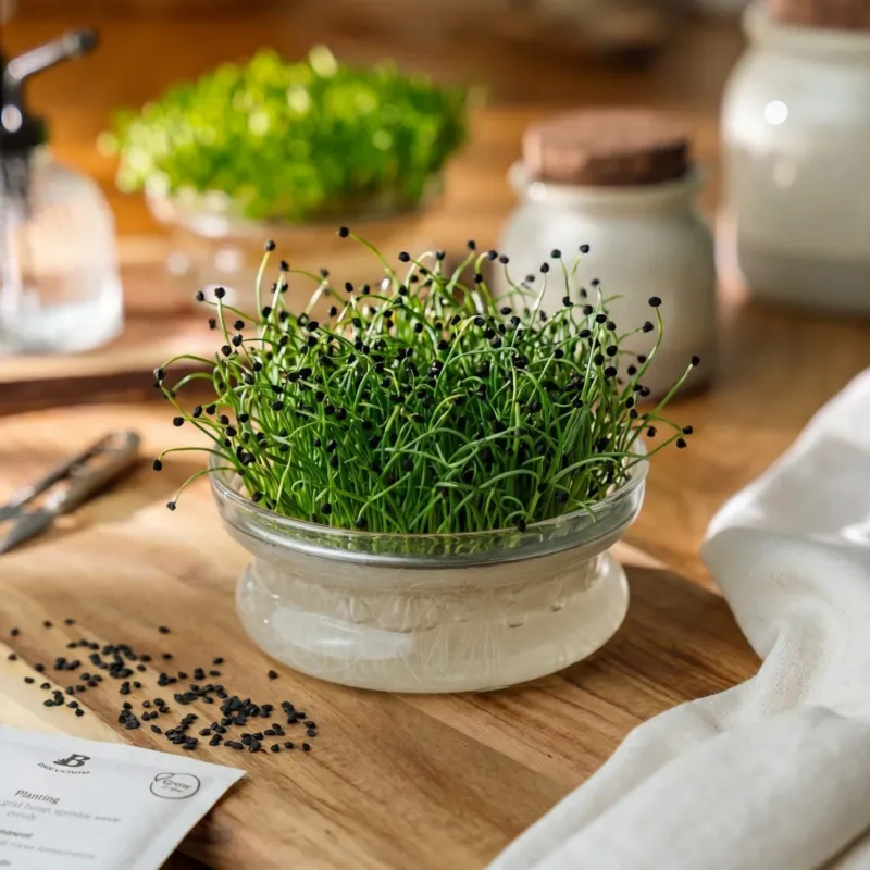 Microgreens Samen 'Zwiebel' - 4600 Biosamen
