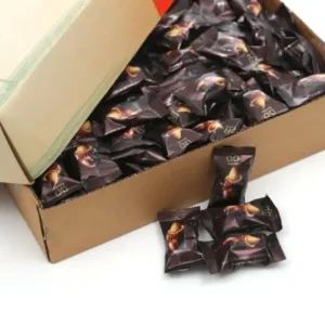 Milk Chocolate Covered Dates with Almonds – 500g (17.64 oz) - Exporgin - Global Shopping Site