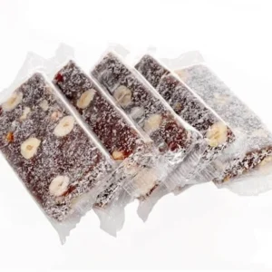 Natural Date Jams with Hazelnut 5 Pack – Healthy Snack with Coconut Coating - Exporgin - Global Shopping Site