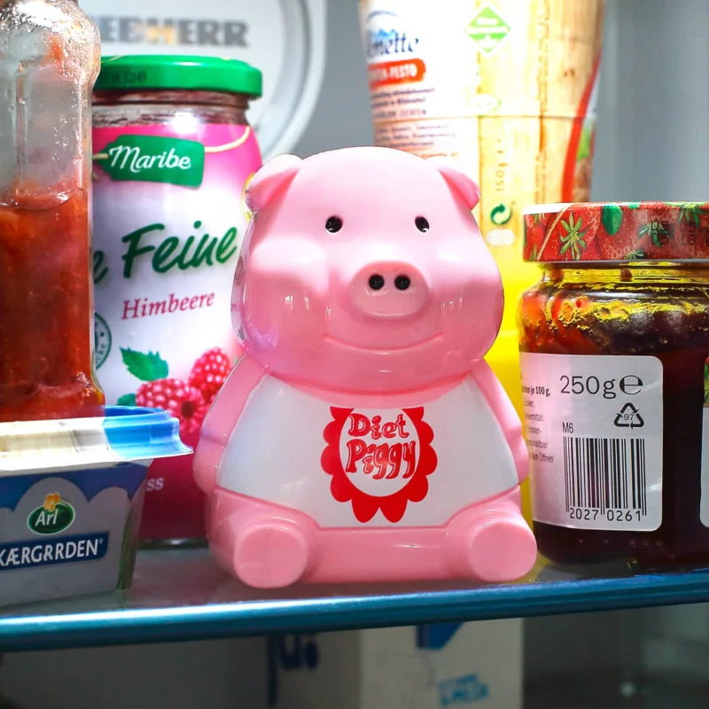 Diätschweinchen mit Sound und Lichtsensor