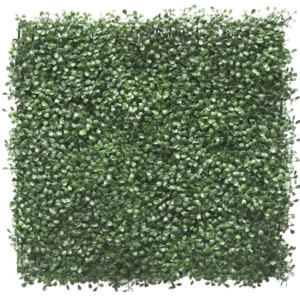 Die künstliche Buchsbaumhecke 50 x 50 cm UV verfügt über dicht gepackte künstliche grüne Blätter, die eine üppige Hecke oder einen vertikalen Gartenlook schaffen und jeden Raum perfekt verschönern.