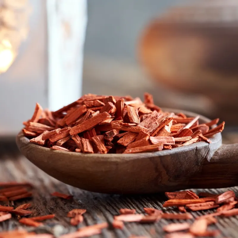 Bois de santal parfum boisé de Grasse pour bougies fondants et diffuseurs
