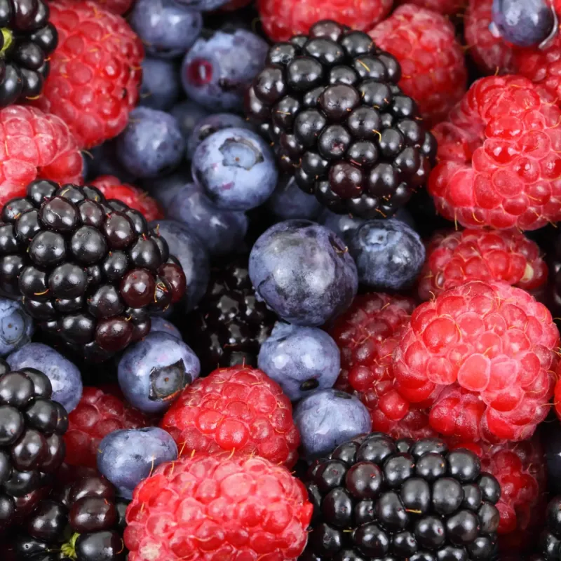 Rouge de fruits Boost parfum fruité de Grasse pour bougies fondants et diffuseurs