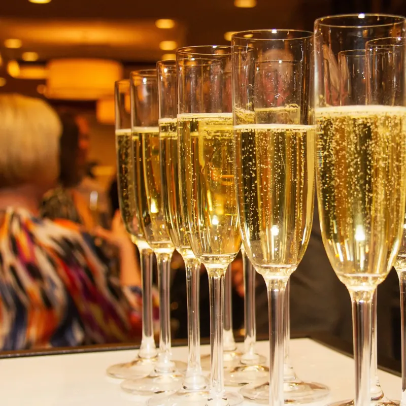 Coupe de champagne parfum fruité de Grasse pour bougies fondants et diffuseurs