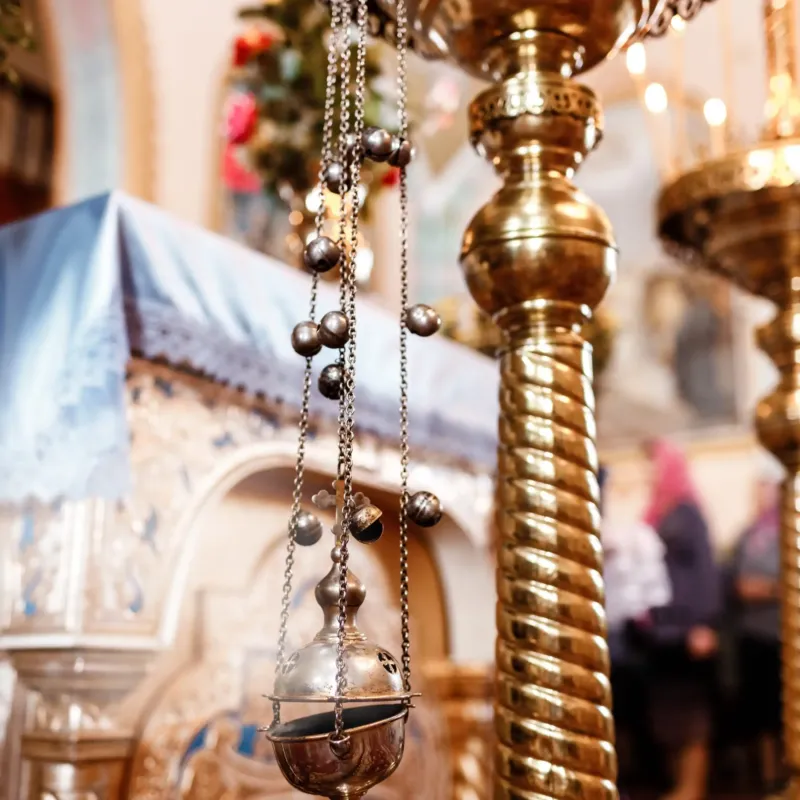 Encens d'église parfum boisé de Grasse pour bougies fondants et diffuseurs