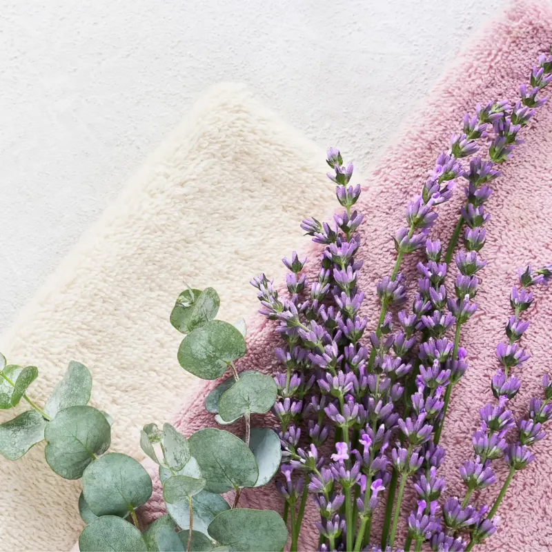 Lavandin eucalyptus parfum boisé de Grasse pour bougies fondants et diffuseurs