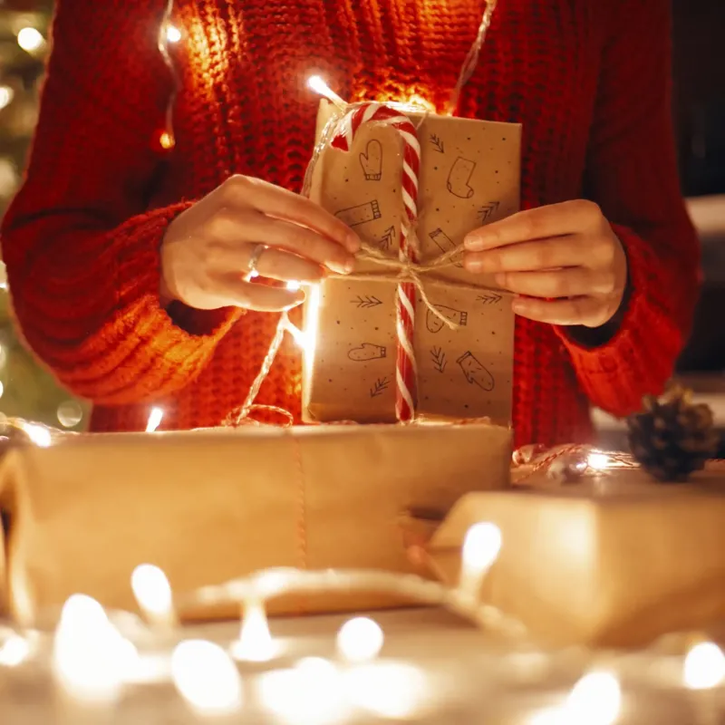 La magie de Noël parfum boisé de Grasse pour bougies fondants et diffuseurs