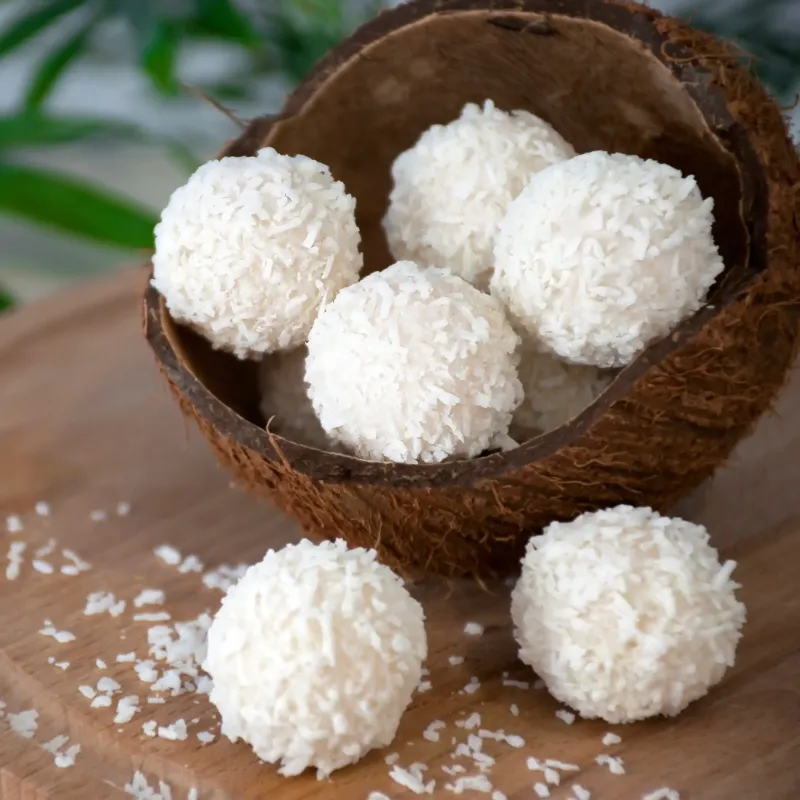 Neige de coco ornat parfum gourmand de Grasse pour bougies fondants et diffuseurs
