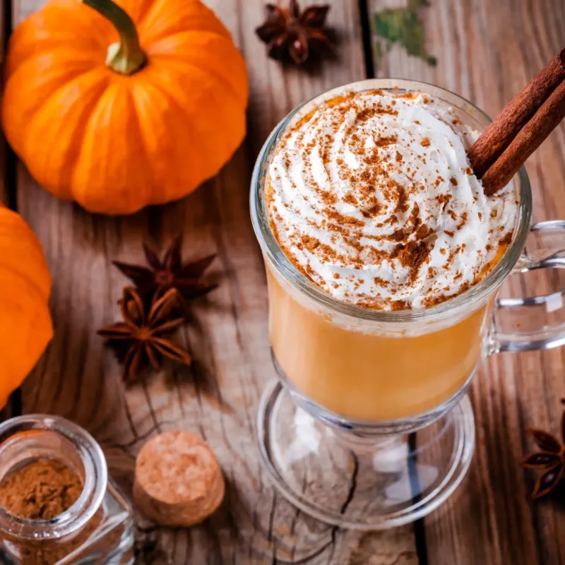 Spiced pumpkin parfum aromatique de Grasse pour bougies fondants et diffuseurs