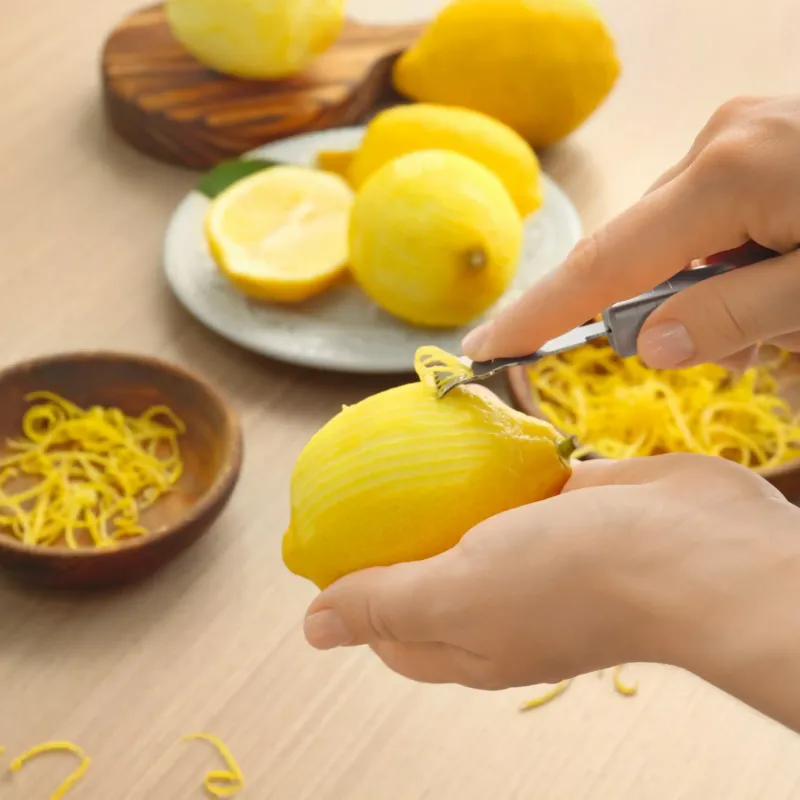 Zeste d'agrumes parfum fruité de Grasse pour bougies fondants et diffuseurs