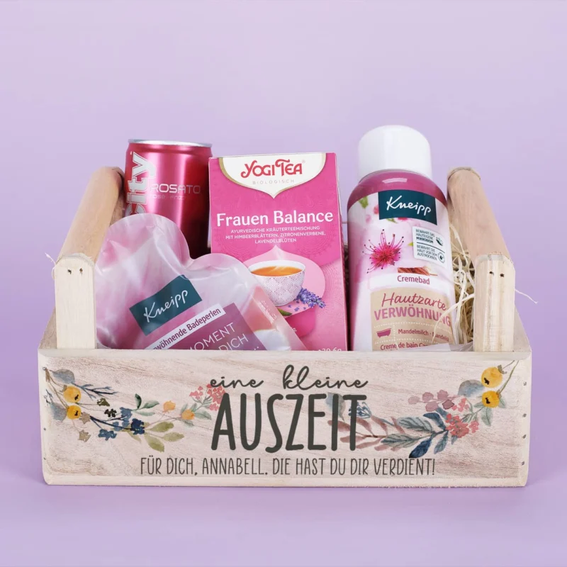 Personalisiert mit Text nach Wunsch