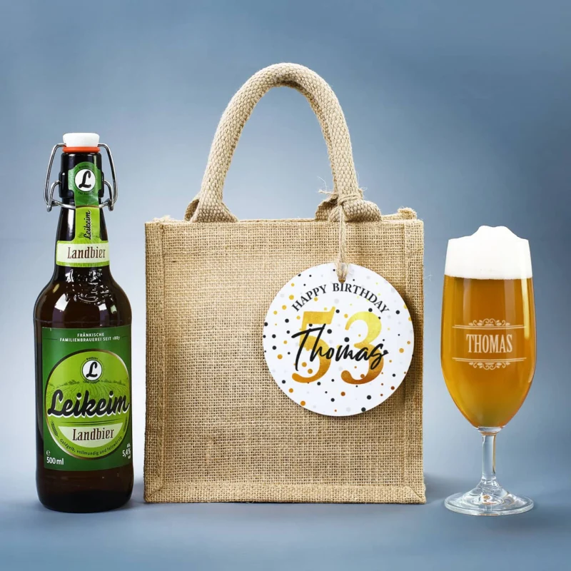 Geburtstagsgeschenkset für Männer