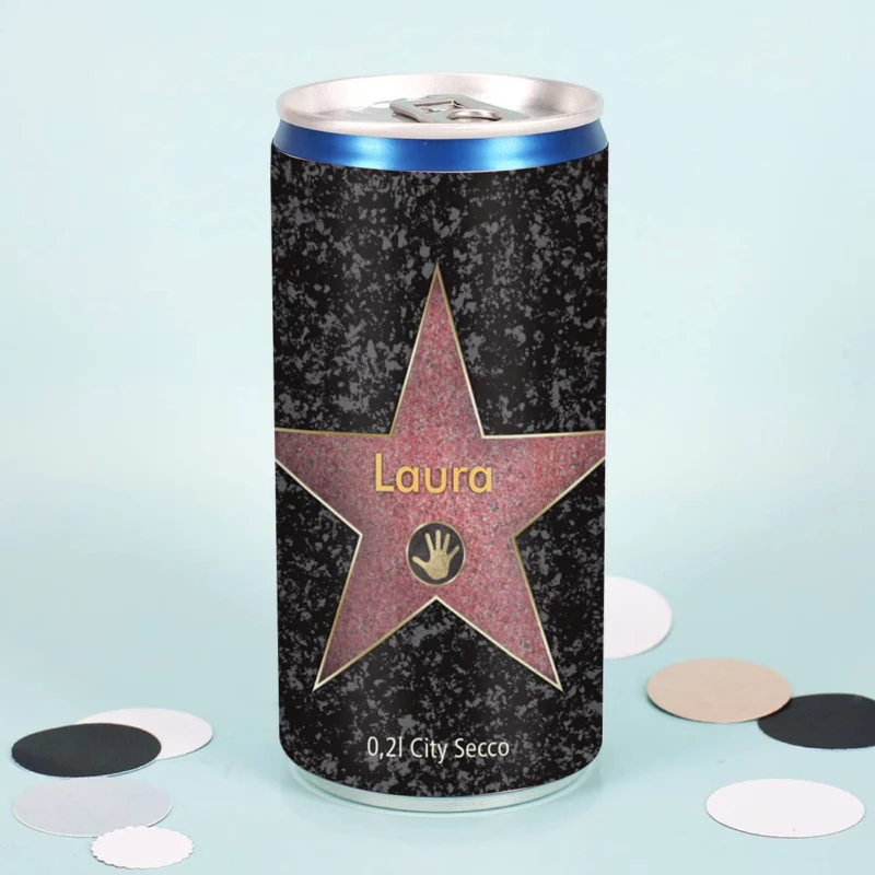 Walk of Fame City Secco mit Wunschname