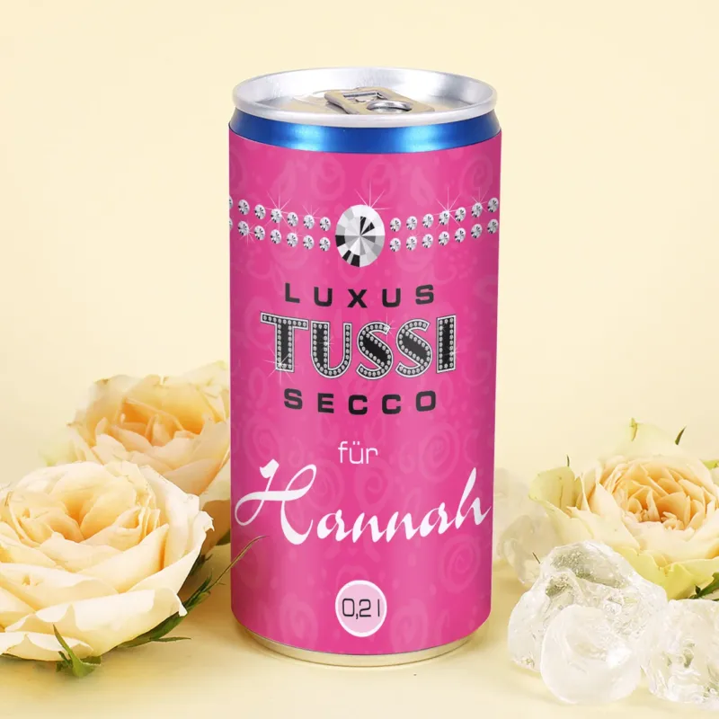 Luxus Tussi-Secco mit Wunschname