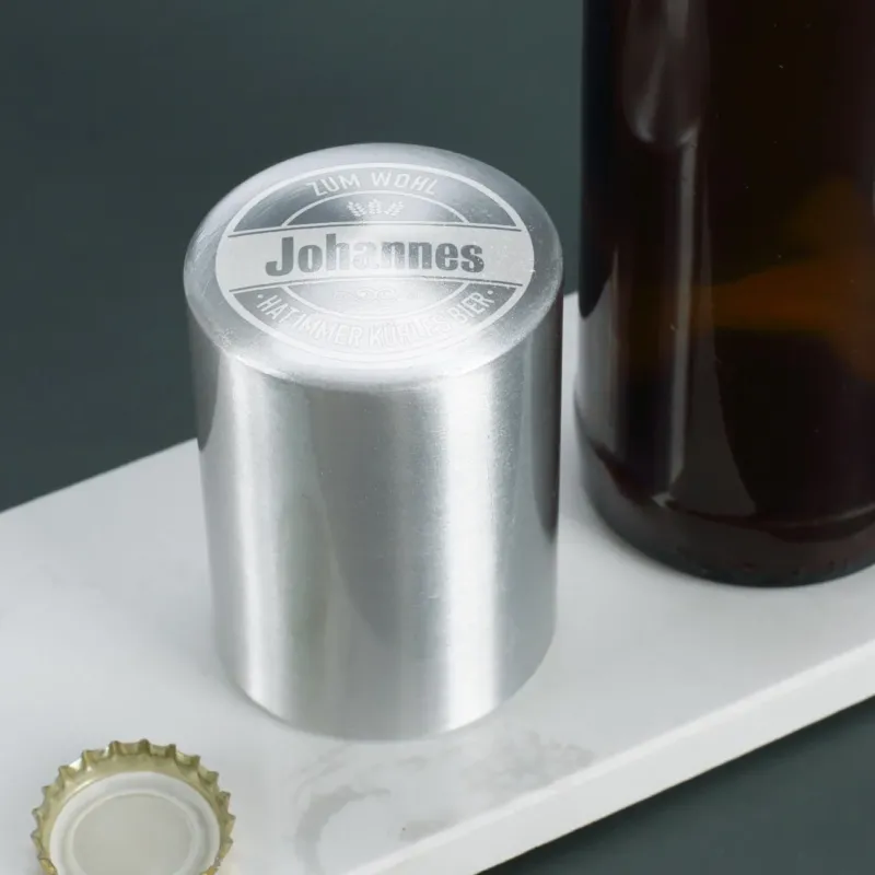 Zum Wohl - eine Gravur für Bierliebhaber