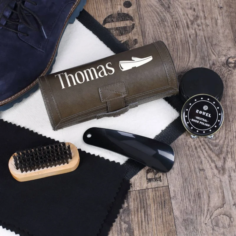 5-teiliges Schuhputzset