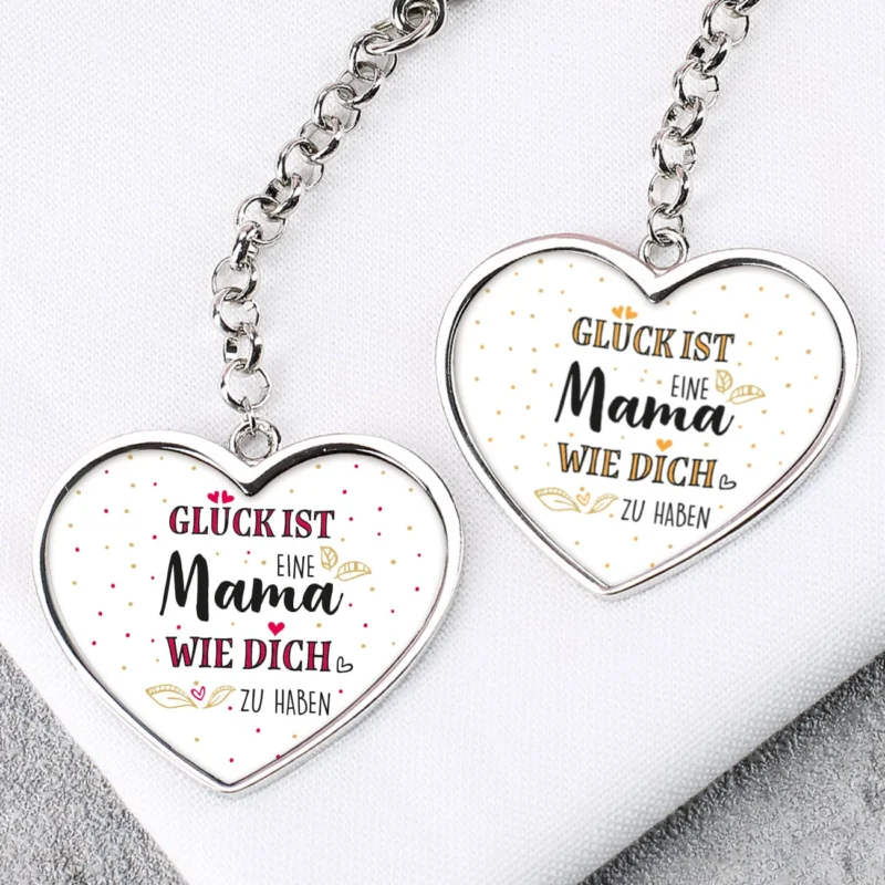 Schriftzug kann in 5 verschiedenen Farben ausgewählt werden