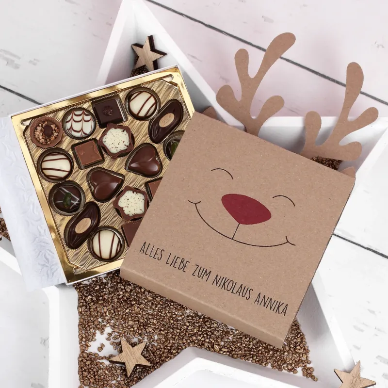 Lindt Pralinen mit Wunschtext