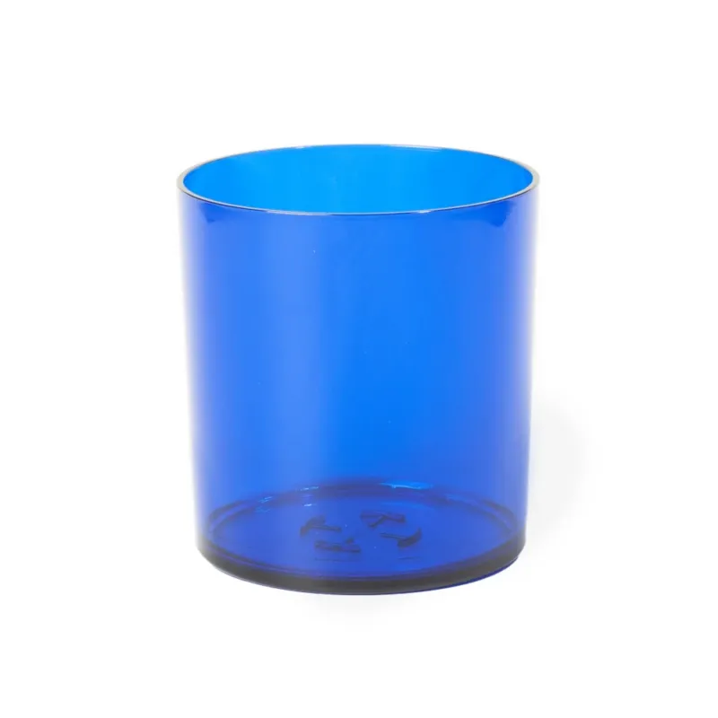 Kerzenbehälter Polly Blau 250ml