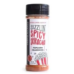 Popcorngewürz Sizzlin' Spicy Sriracha kaufen – scharfes Chili & Knoblauch für Snacks
