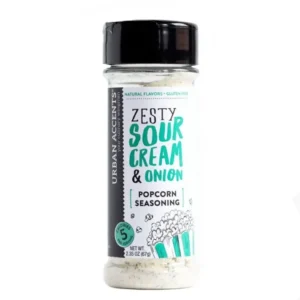 Popcorngewürz Zesty Sour Cream & Onion online kaufen – cremig-würziges Popcorn für Snacks