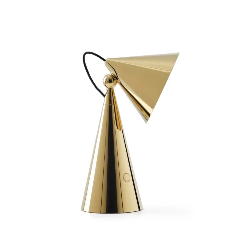 Pose Portable Tischleuchte – Gold
