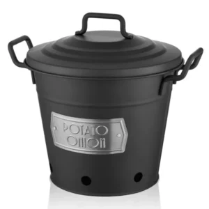 Potato Onion Bucket - Black - Exporgin - Global Shopping Site