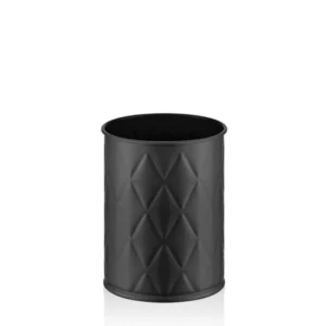 Prism Cutlery Holder Black 13x11 cm - Exporgin - Global Shopping Site