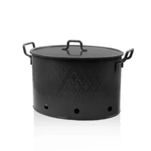 Prism Potato & Onion Storage Container 2 Compartments Black - Exporgin - Global Shopping Site