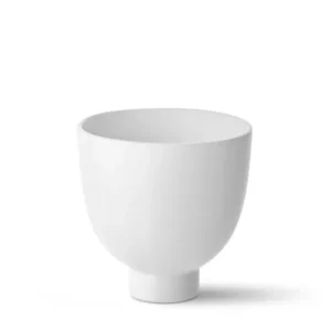 Pure Decorative Vase 17x17x17 cm - Exporgin - Global Shopping Site