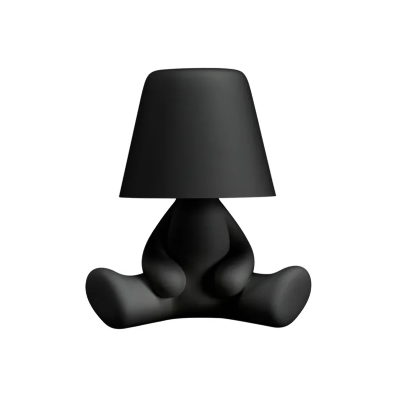 SWEET BROTHERS JOE von Qeeboo in Schwarz