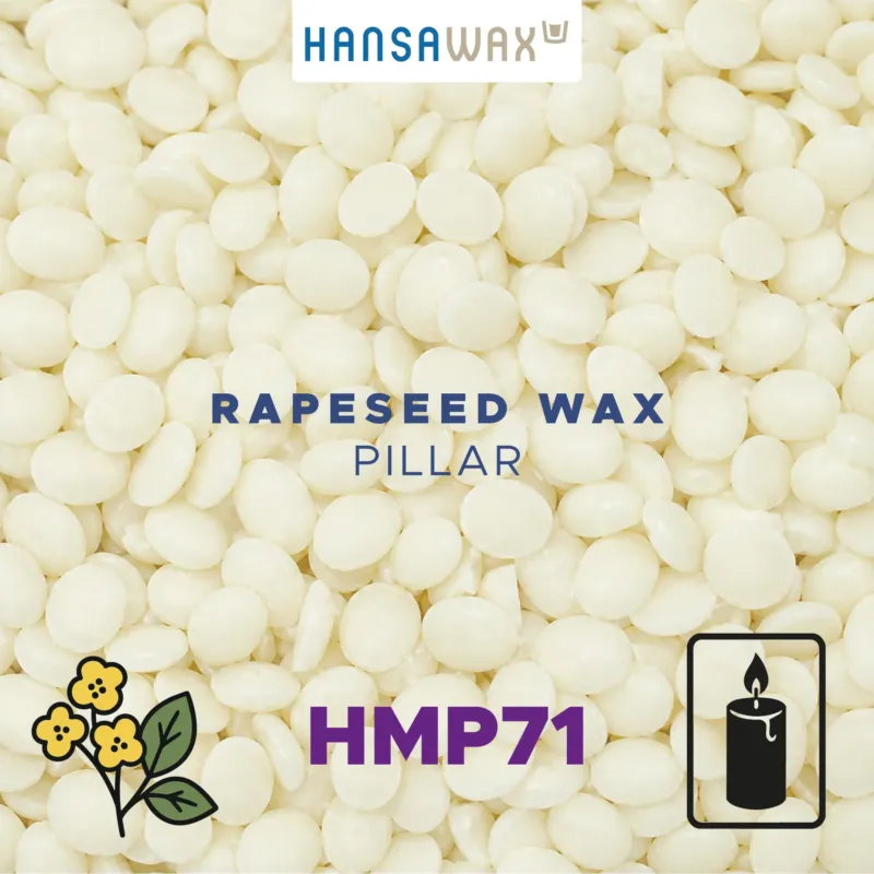 Hansawax HMP71 Rapswachs für Standkerzen