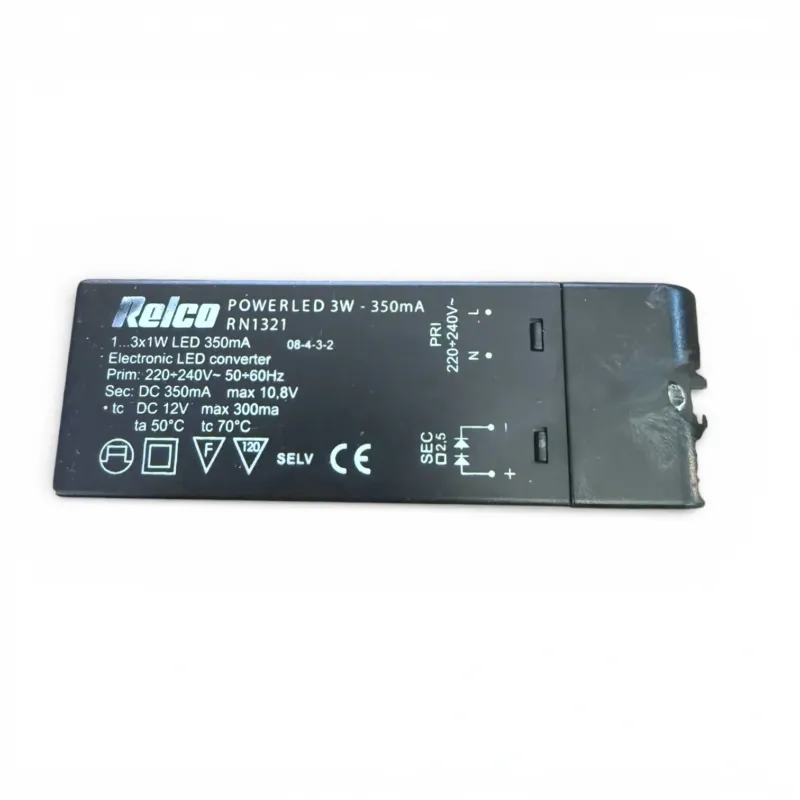 Relco POWERLED RN1321 LED Treiber 350mA 3W Konstantstrom 220-240V