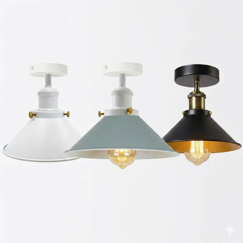 retro flurlampe kompakt