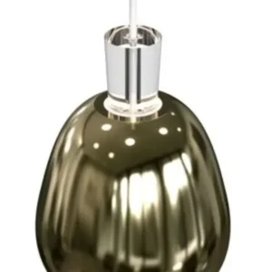 Pendelleuchte Shape II in Gold – Pendelleuchte dimmbar, höhenverstellbar, E27