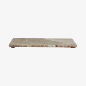 SALINA marmorplade - small - 30x41 cm - sand - nordal.dk