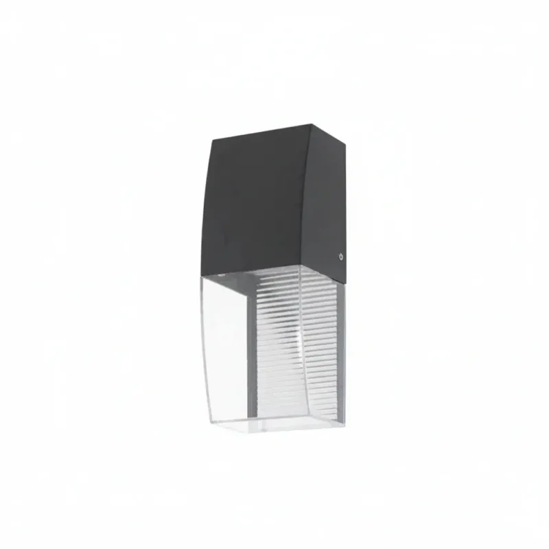LED Wandleuchte außen Servoi anthrazit modern IP44