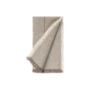 HANDLOOM NAPKINS GREIGE (SET OF 4)