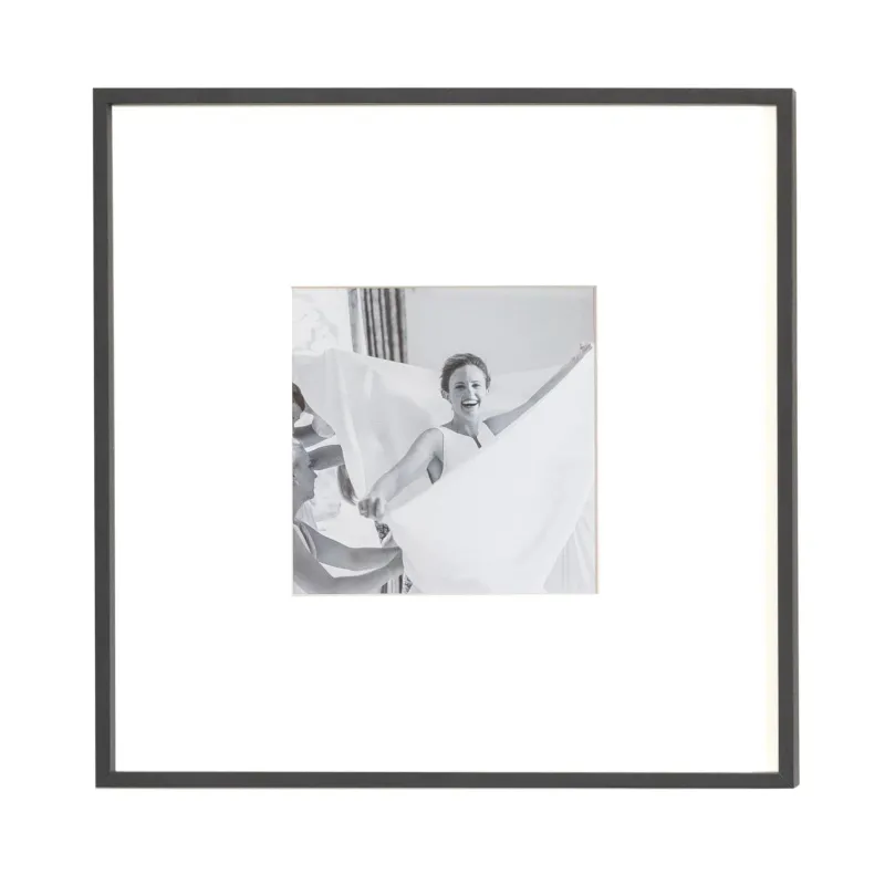 Single Aperture Black Wall Hanging Frame - Addison Ross Ltd UK