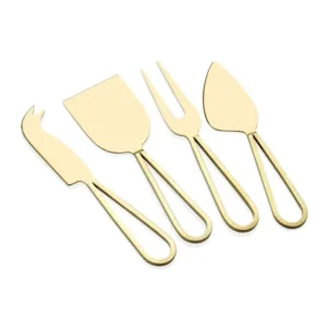 Stillo Cheese Serving Set 4 Pieces - Exporgin | Türkiye Comes to You