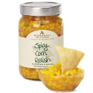 Spicy Corn Relish ➤ Süß & scharf ➤ Köstliches Mais-Relish aus Neu-England ➤ Importiert aus den USA ➤ NON-GMO » Jetzt bestellen!