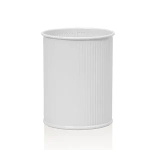 Stripe Countertop Cutlery Rack White 13x11 cm - Exporgin | Türkiye Comes to You