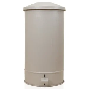 Stripe Kitchen Trash Can Beige 24 Lt - Exporgin | Türkiye Comes to You