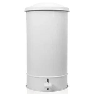 Stripe Kitchen Trash Can White 24 Lt - Exporgin | Türkiye Comes to You