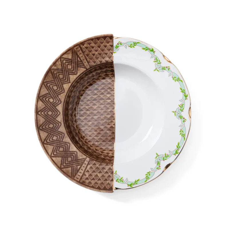 Suppenteller Hybrid MALAO von Seletti